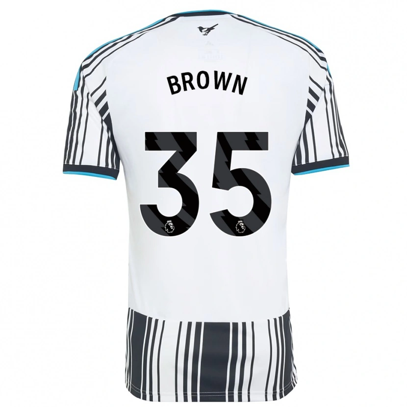 Danxen Mujer Camiseta Will Brown #35 Azulcielo Negro Blanco 1ª Equipación 2026/27 La Camisa