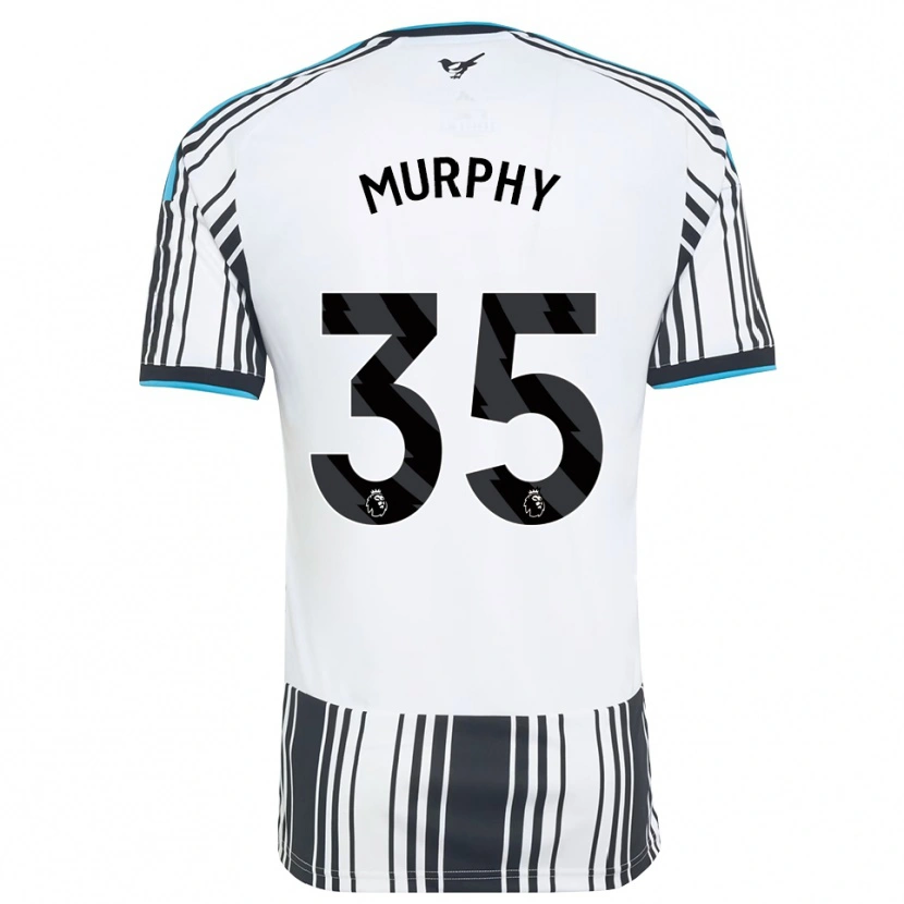 Danxen Mujer Camiseta Emily Murphy #35 Azulcielo Negro Blanco 1ª Equipación 2026/27 La Camisa