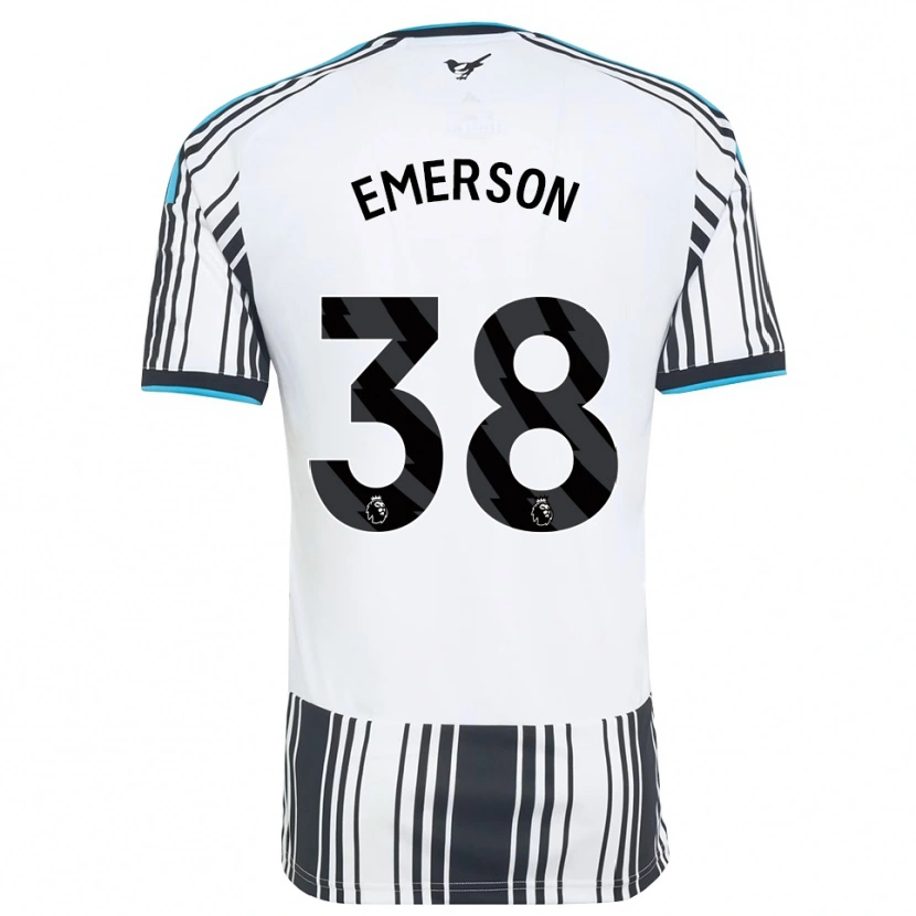 Danxen Mujer Camiseta Johnny Emerson #38 Azulcielo Negro Blanco 1ª Equipación 2026/27 La Camisa
