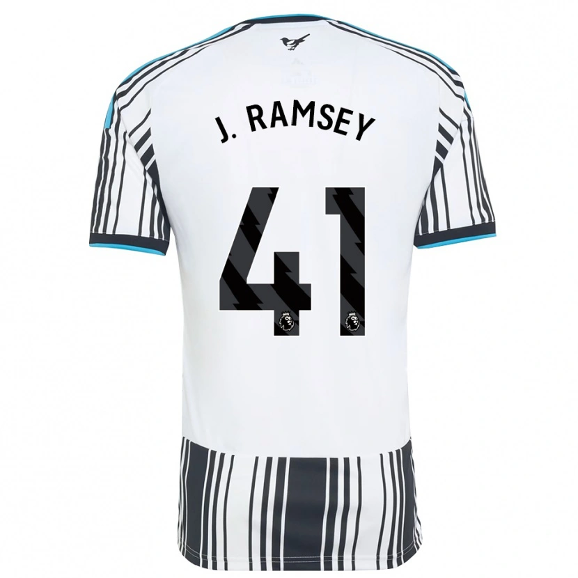 Danxen Mujer Camiseta Jacob Ramsey #41 Azulcielo Negro Blanco 1ª Equipación 2026/27 La Camisa