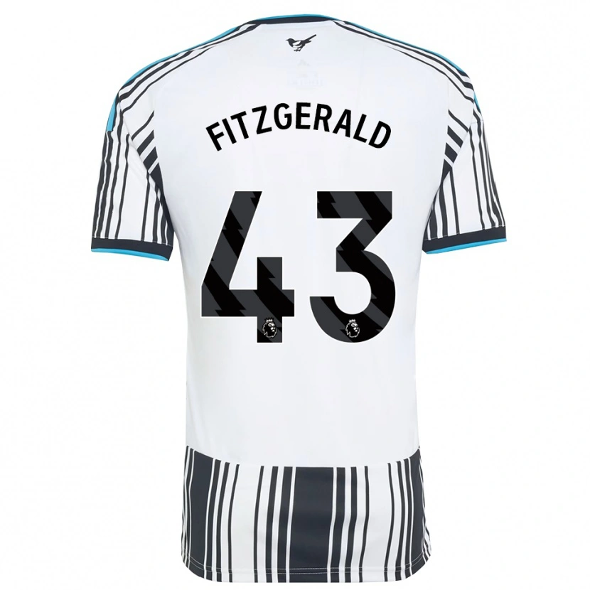 Danxen Mujer Camiseta Kyle Fitzgerald #43 Azulcielo Negro Blanco 1ª Equipación 2026/27 La Camisa