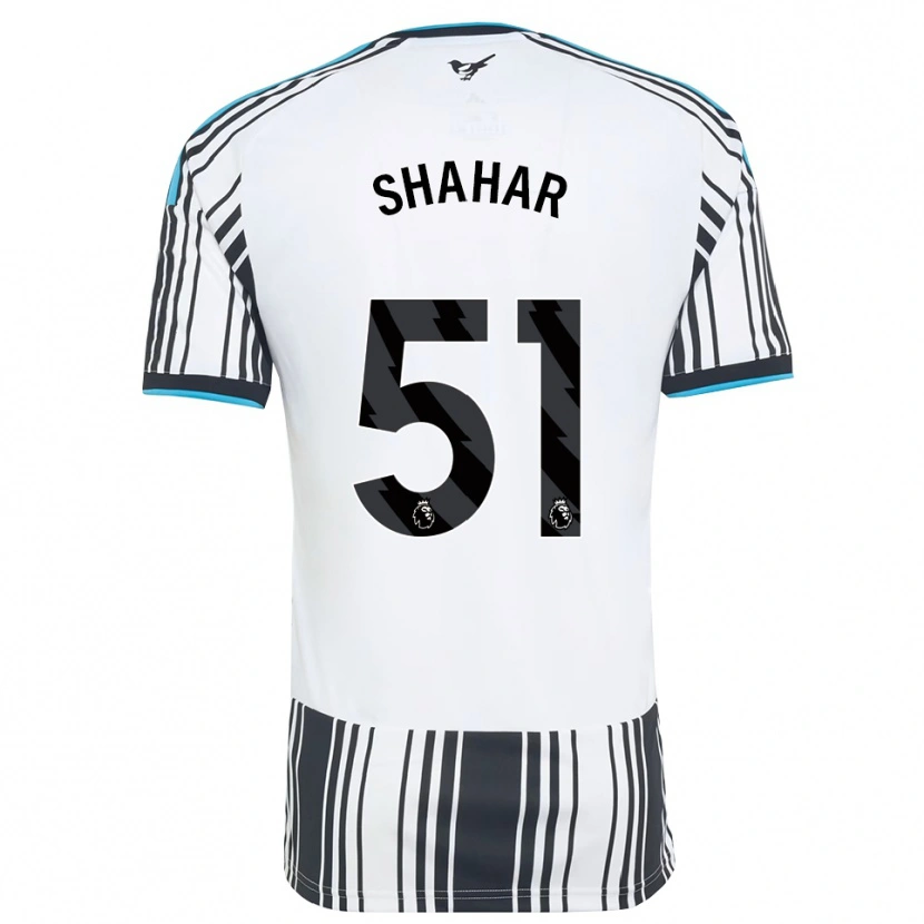 Danxen Mujer Camiseta Leo Shahar #51 Azulcielo Negro Blanco 1ª Equipación 2026/27 La Camisa