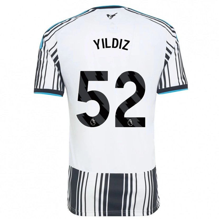 Danxen Mujer Camiseta Baran Yıldız #52 Azulcielo Negro Blanco 1ª Equipación 2026/27 La Camisa
