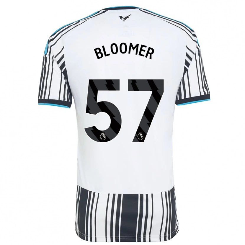 Danxen Mujer Camiseta Guy Bloomer #57 Azulcielo Negro Blanco 1ª Equipación 2026/27 La Camisa