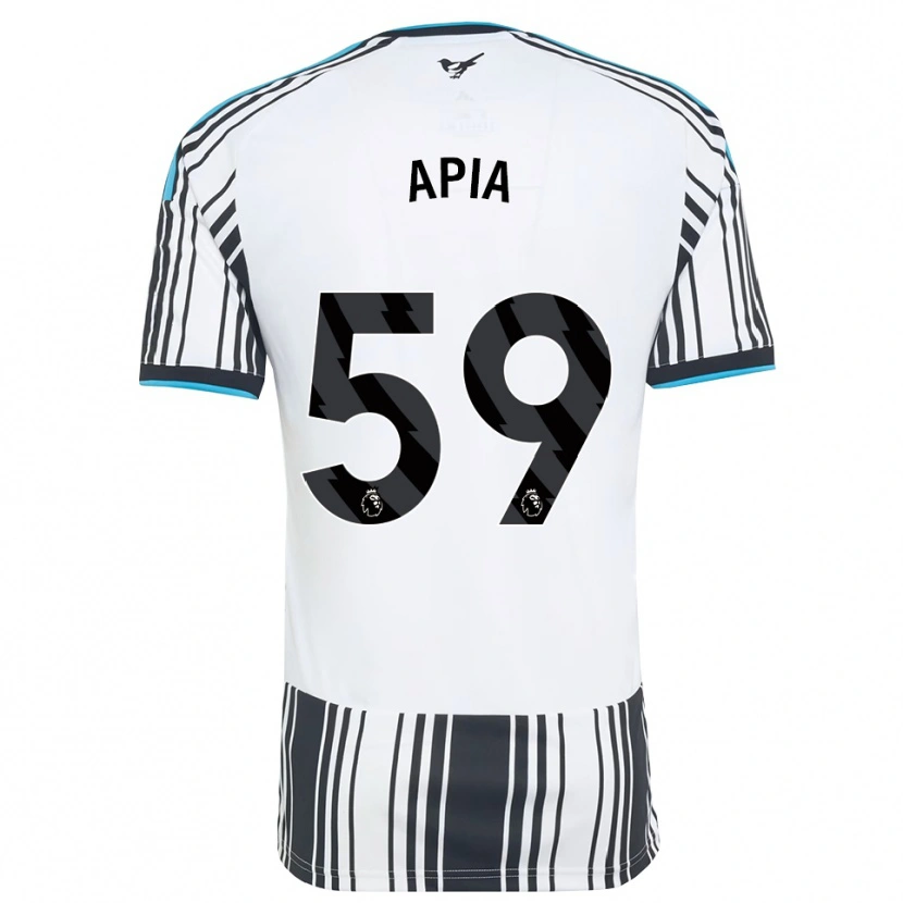 Danxen Mujer Camiseta Aaron Epia #59 Azulcielo Negro Blanco 1ª Equipación 2026/27 La Camisa