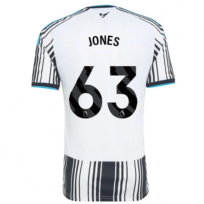 Danxen Mujer Camiseta Tyler Jones #63 Azulcielo Negro Blanco 1ª Equipación 2026/27 La Camisa