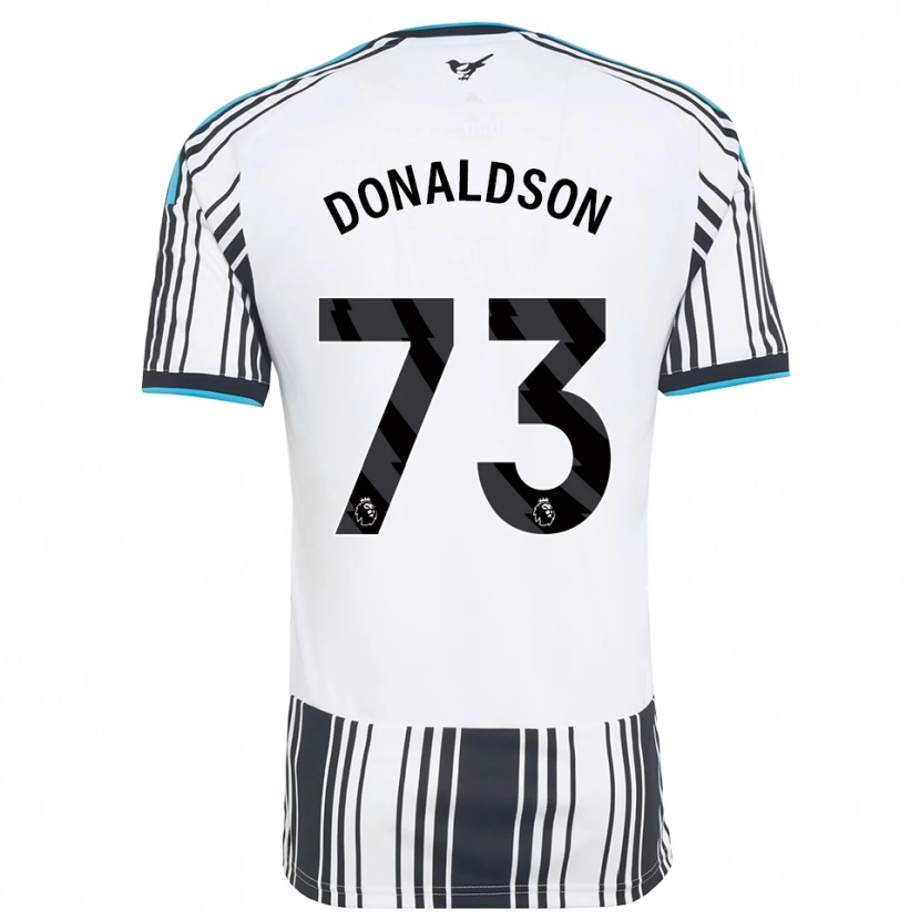 Danxen Mujer Camiseta Josh Donaldson #73 Azulcielo Negro Blanco 1ª Equipación 2026/27 La Camisa