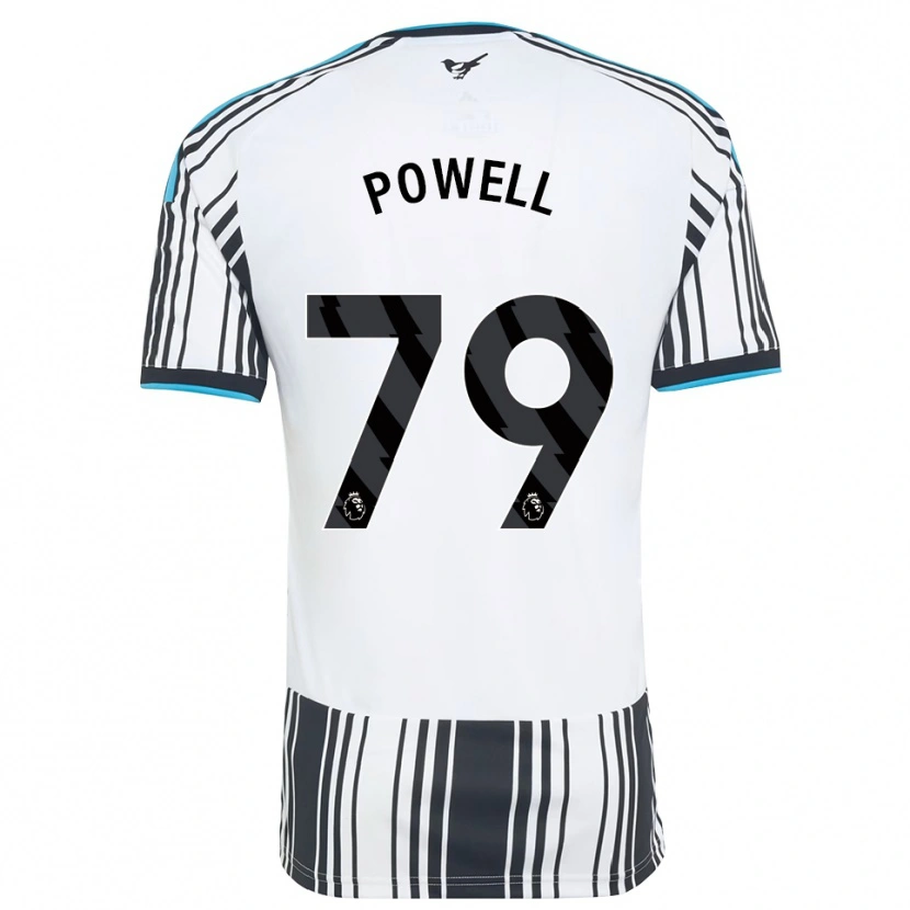Danxen Mujer Camiseta Rory Powell #79 Azulcielo Negro Blanco 1ª Equipación 2026/27 La Camisa