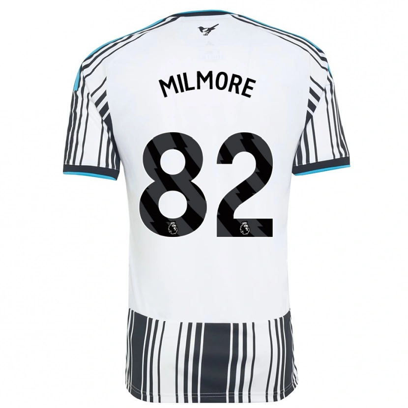 Danxen Mujer Camiseta Carter Milmore #82 Azulcielo Negro Blanco 1ª Equipación 2026/27 La Camisa