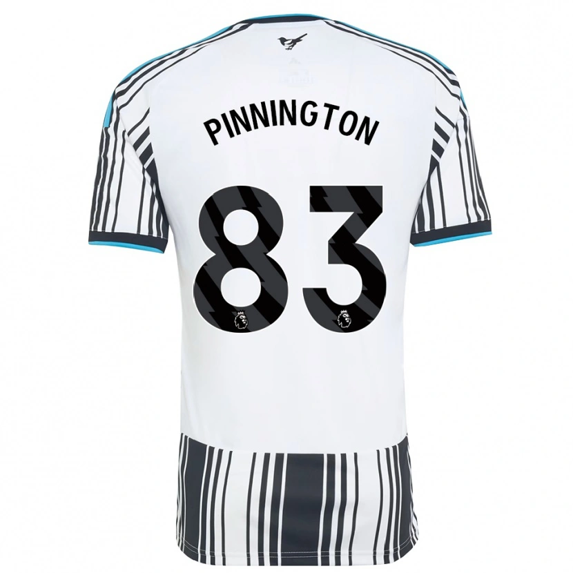 Danxen Mujer Camiseta Sam Pinnington #83 Azulcielo Negro Blanco 1ª Equipación 2026/27 La Camisa