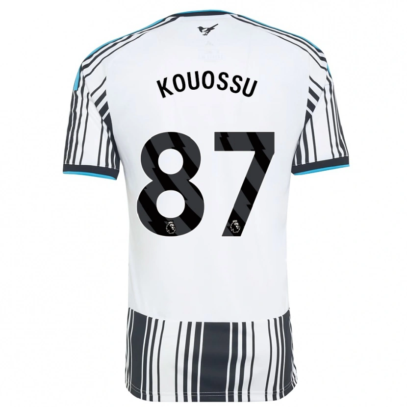 Danxen Mujer Camiseta Jayden Kouossu #87 Azulcielo Negro Blanco 1ª Equipación 2026/27 La Camisa