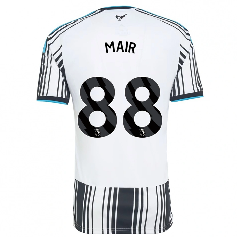 Danxen Mujer Camiseta George Mair #88 Azulcielo Negro Blanco 1ª Equipación 2026/27 La Camisa