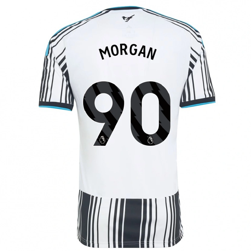 Danxen Mujer Camiseta Noah Morgan #90 Azulcielo Negro Blanco 1ª Equipación 2026/27 La Camisa