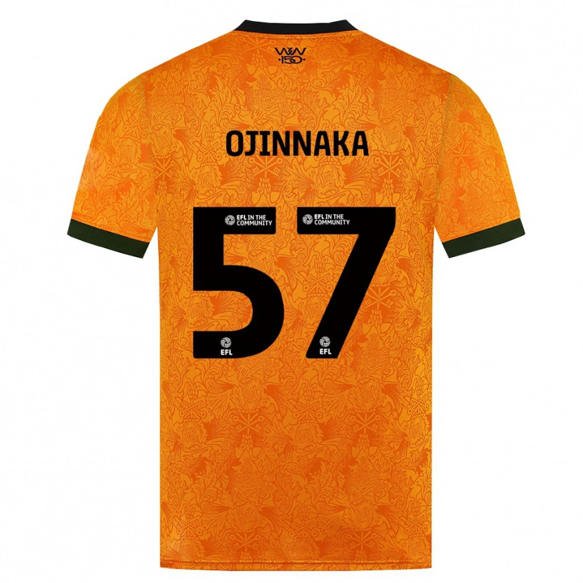 Danxen Mujer Camiseta Temple Ojinnaka #57 Naranja Negro 1ª Equipación 2026/27 La Camisa