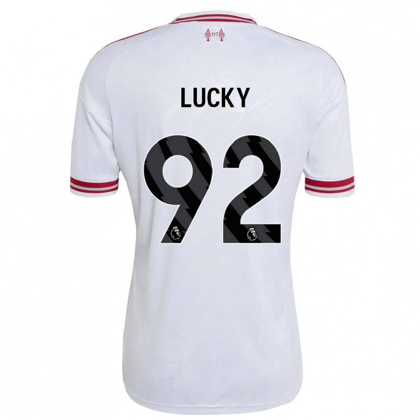Danxen Mujer Camiseta Wellity Lucky #92 Rojo Blanco 2ª Equipación 2026/27 La Camisa