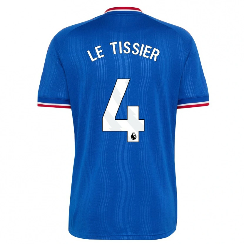 Danxen Mujer Camiseta Maya Le Tissier #4 Azul Blanco Rojo 2ª Equipación 2026/27 La Camisa