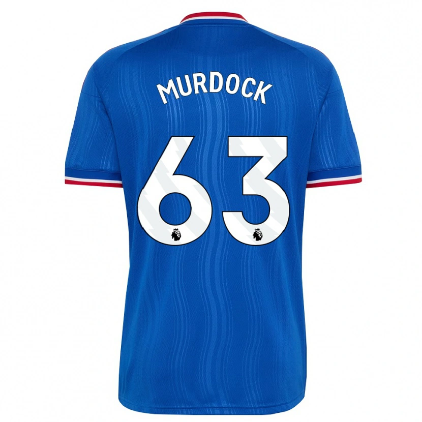 Danxen Mujer Camiseta Will Murdock #63 Azul Blanco Rojo 2ª Equipación 2026/27 La Camisa