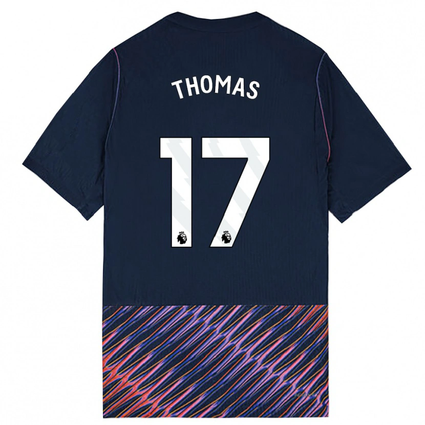 Danxen Mujer Camiseta Martha Thomas #17 Azulreal Blanco 2ª Equipación 2026/27 La Camisa