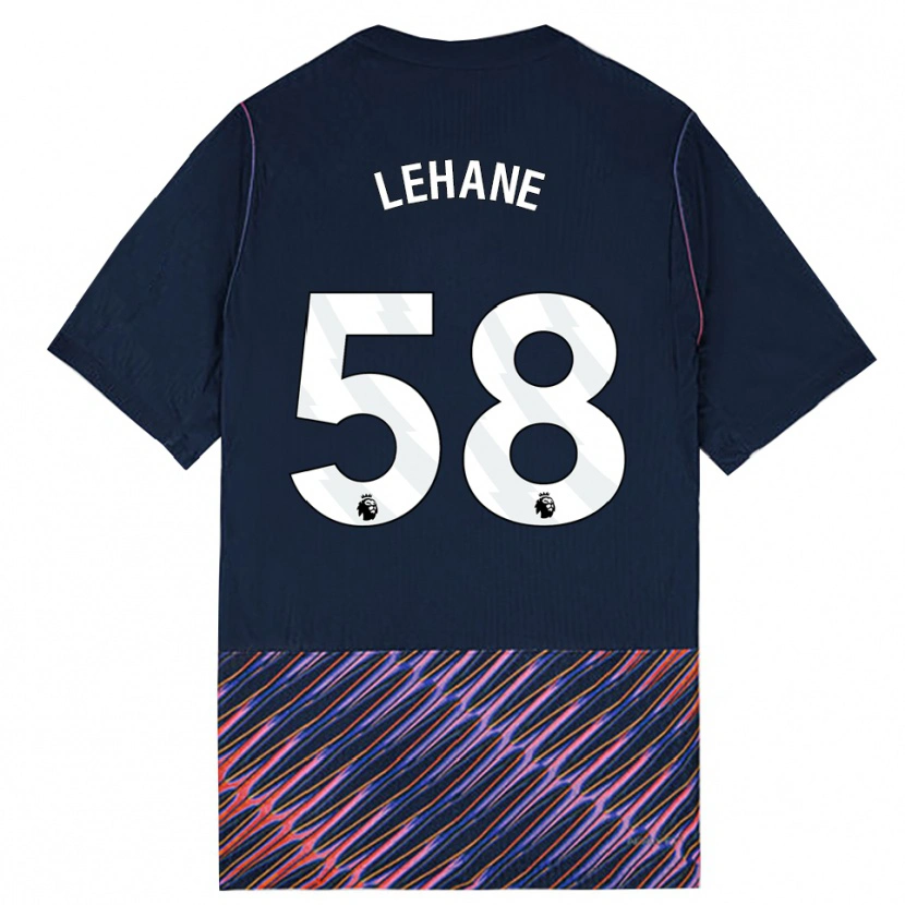 Danxen Mujer Camiseta Ellis Lehane #58 Azulreal Blanco 2ª Equipación 2026/27 La Camisa