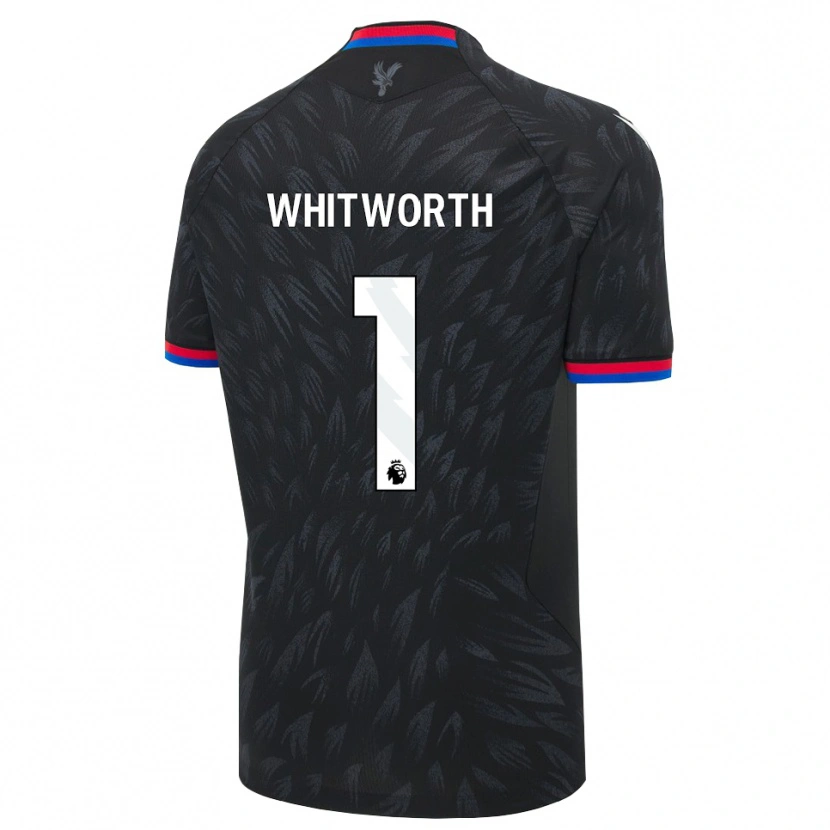 Danxen Mujer Camiseta Harry Whitworth #1 Negro Azul Rojo 2ª Equipación 2026/27 La Camisa