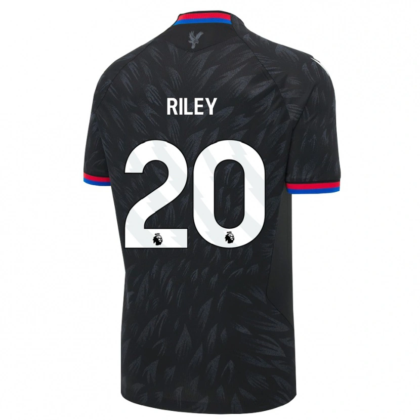 Danxen Mujer Camiseta Indiah-Paige Riley #20 Negro Azul Rojo 2ª Equipación 2026/27 La Camisa