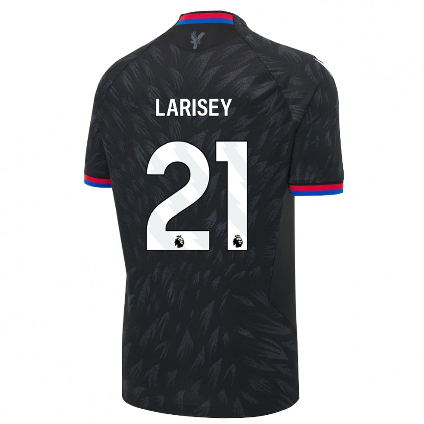 Danxen Mujer Camiseta Clarissa Larisey #21 Negro Azul Rojo 2ª Equipación 2026/27 La Camisa
