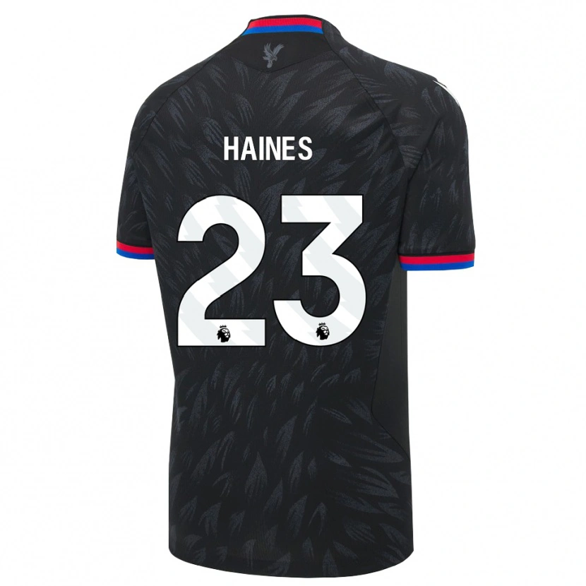 Danxen Mujer Camiseta Coral-Jade Haines #23 Negro Azul Rojo 2ª Equipación 2026/27 La Camisa