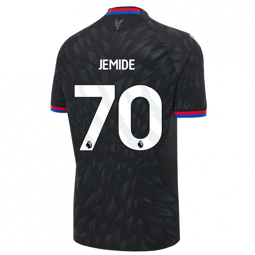 Danxen Mujer Camiseta Mofe Jemide #70 Negro Azul Rojo 2ª Equipación 2026/27 La Camisa