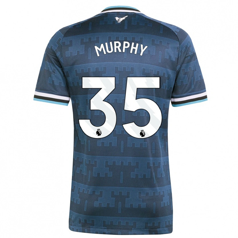 Danxen Mujer Camiseta Emily Murphy #35 Amarillo Negro Azul 2ª Equipación 2026/27 La Camisa