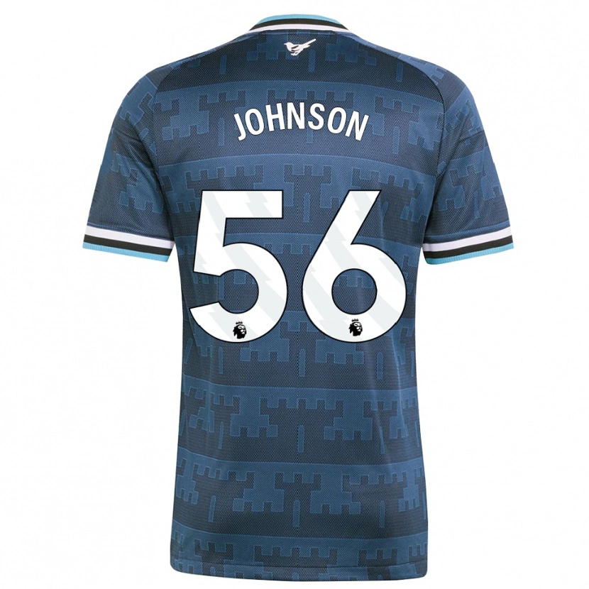 Danxen Mujer Camiseta Henry Johnson #56 Amarillo Negro Azul 2ª Equipación 2026/27 La Camisa