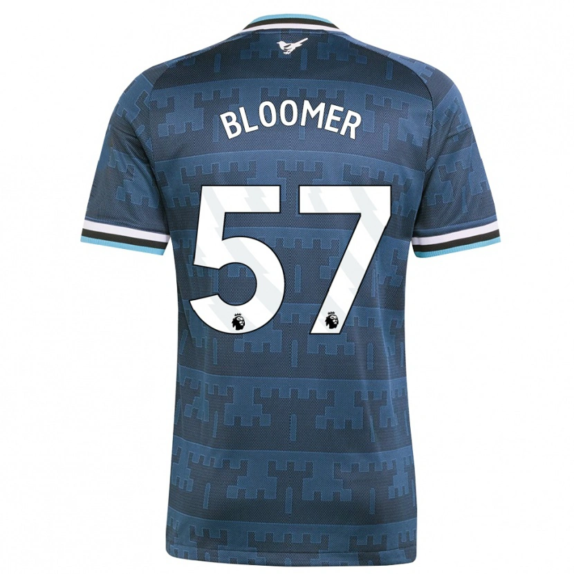 Danxen Mujer Camiseta Guy Bloomer #57 Amarillo Negro Azul 2ª Equipación 2026/27 La Camisa