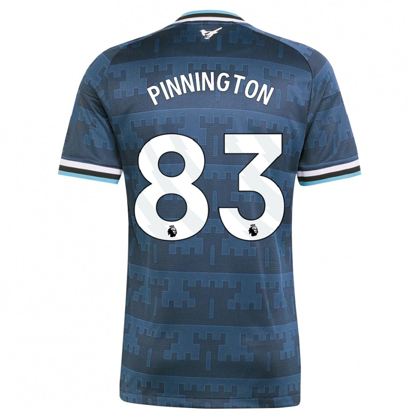 Danxen Mujer Camiseta Sam Pinnington #83 Amarillo Negro Azul 2ª Equipación 2026/27 La Camisa