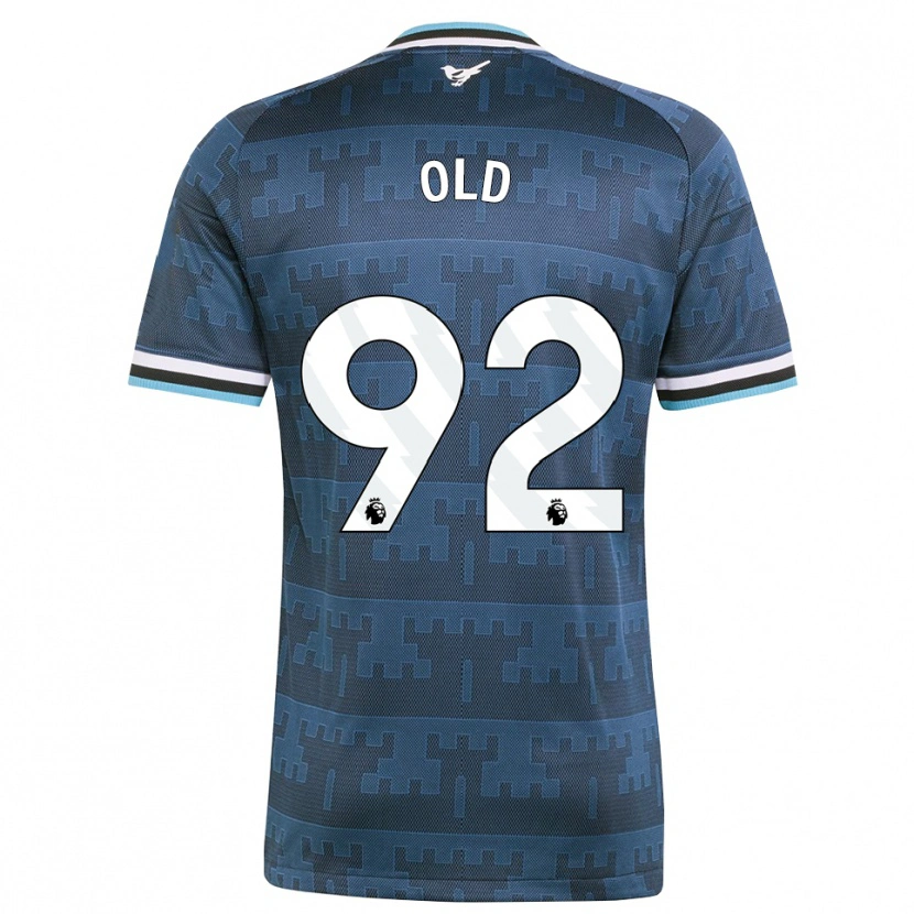 Danxen Mujer Camiseta Thomas Old #92 Amarillo Negro Azul 2ª Equipación 2026/27 La Camisa