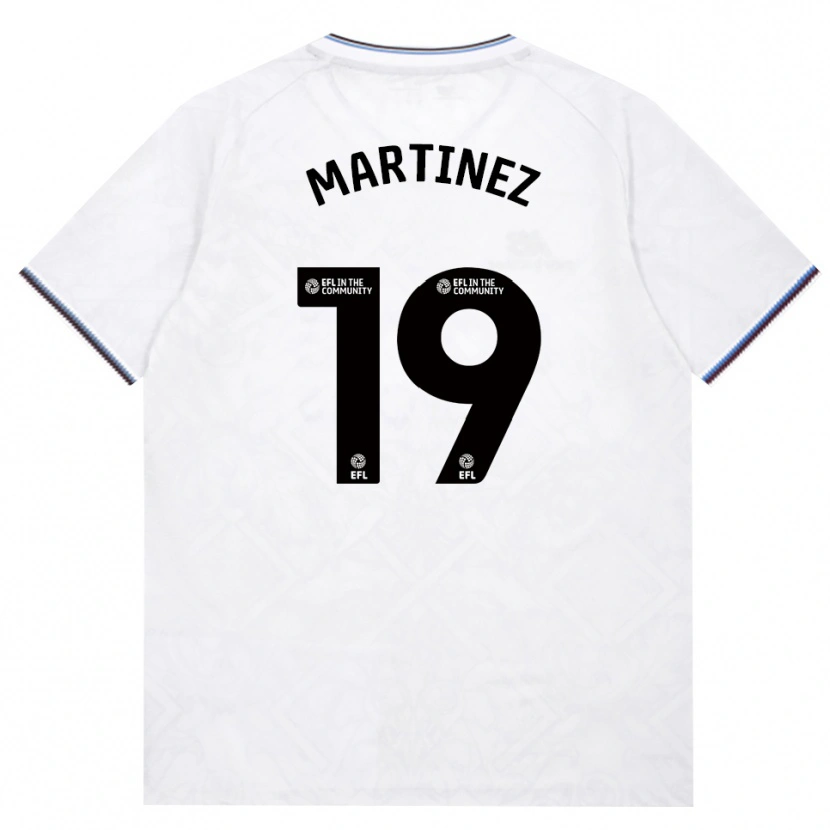 Danxen Mujer Camiseta Shekiera Martinez #19 Borgoña Blanco 2ª Equipación 2026/27 La Camisa