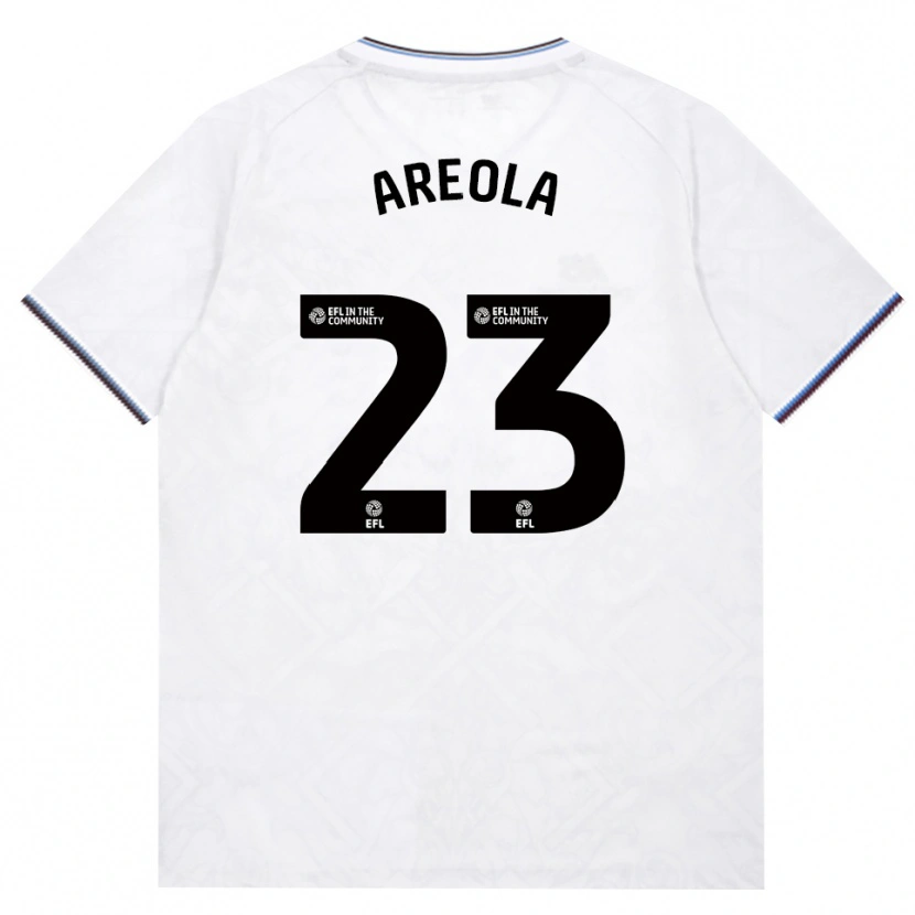 Danxen Mujer Camiseta Alphonse Areola #23 Borgoña Blanco 2ª Equipación 2026/27 La Camisa