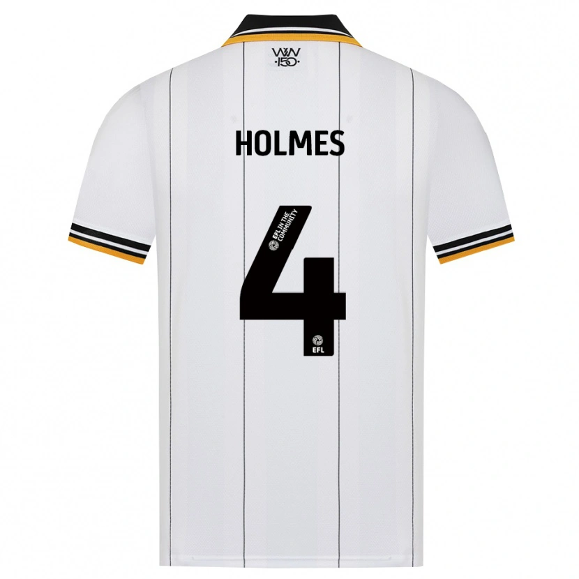 Danxen Mujer Camiseta Summer Holmes #4 Naranja Blanco Negro 2ª Equipación 2026/27 La Camisa