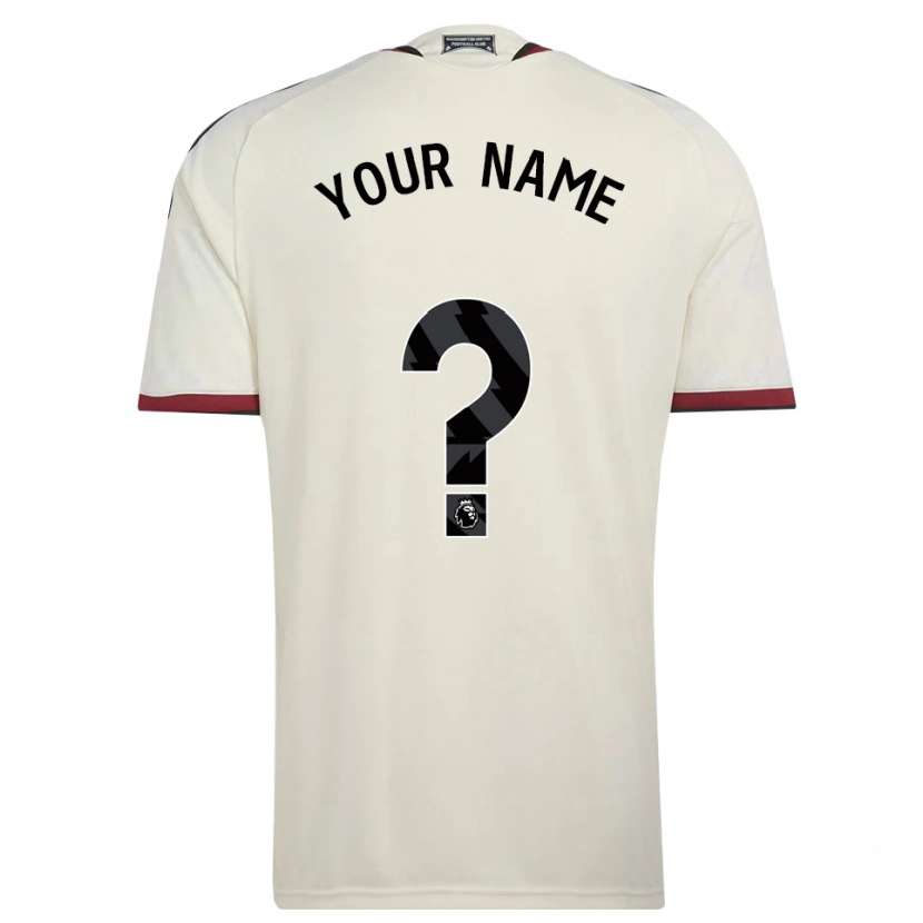 Danxen Mujer Camiseta Su Nombre #0 Beige Negro Rojo Equipación Tercera 2026/27 La Camisa