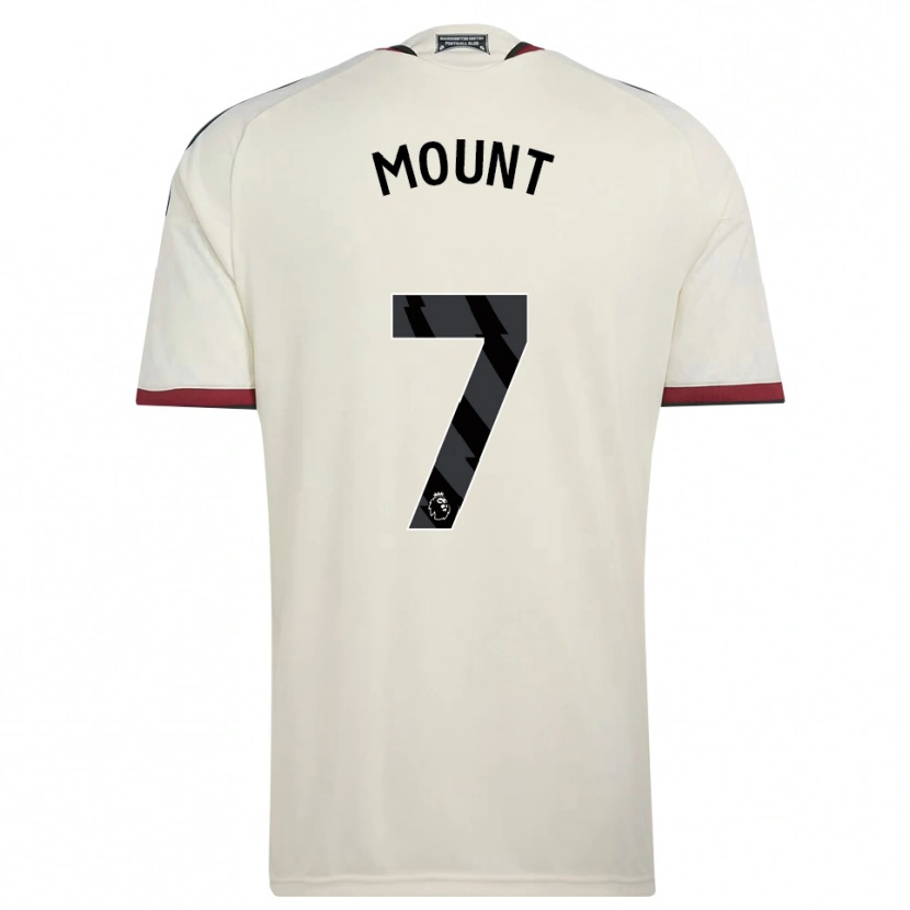 Danxen Mujer Camiseta Mason Mount #7 Beige Negro Rojo Equipación Tercera 2026/27 La Camisa