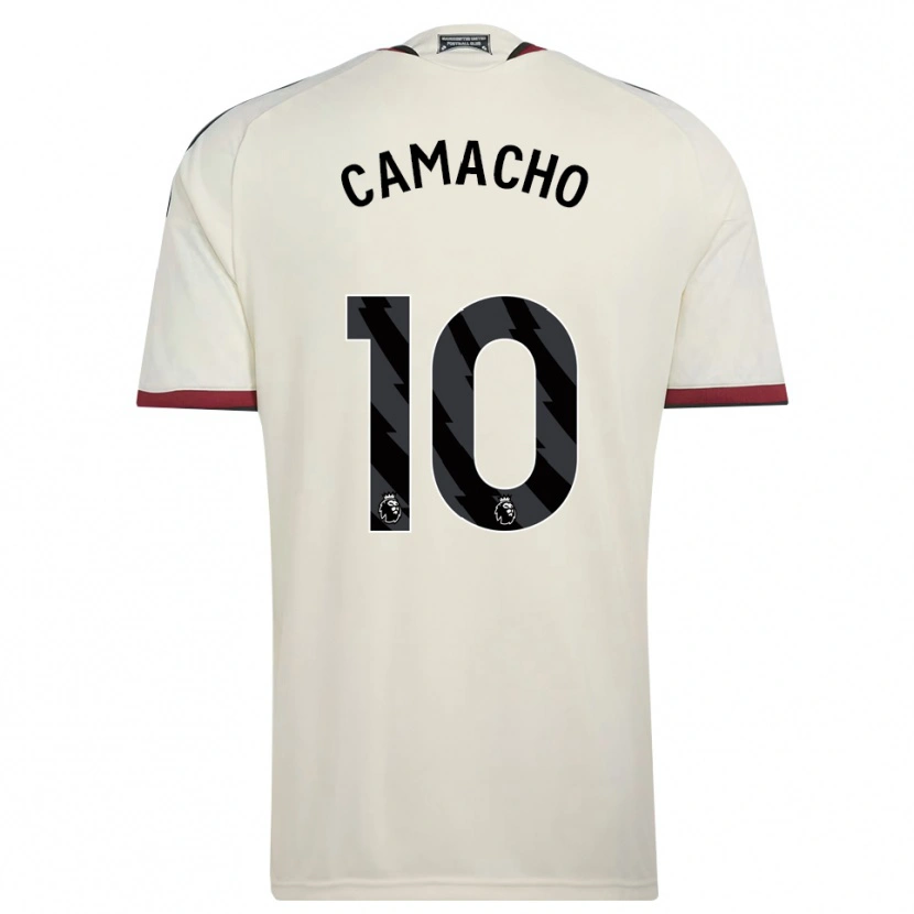Danxen Mujer Camiseta Jaume Camacho #10 Beige Negro Rojo Equipación Tercera 2026/27 La Camisa