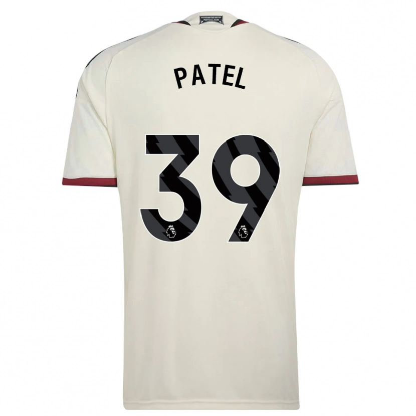 Danxen Mujer Camiseta Safia Middleton-Patel #39 Beige Negro Rojo Equipación Tercera 2026/27 La Camisa