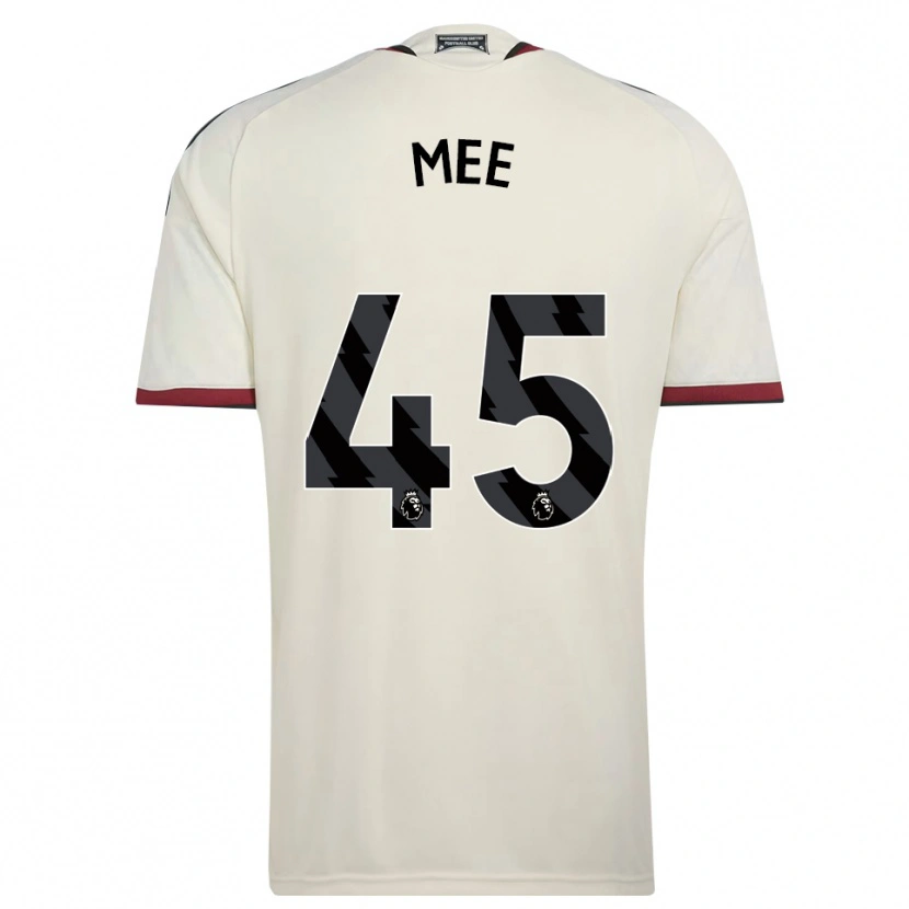 Danxen Mujer Camiseta Dermot Mee #45 Beige Negro Rojo Equipación Tercera 2026/27 La Camisa