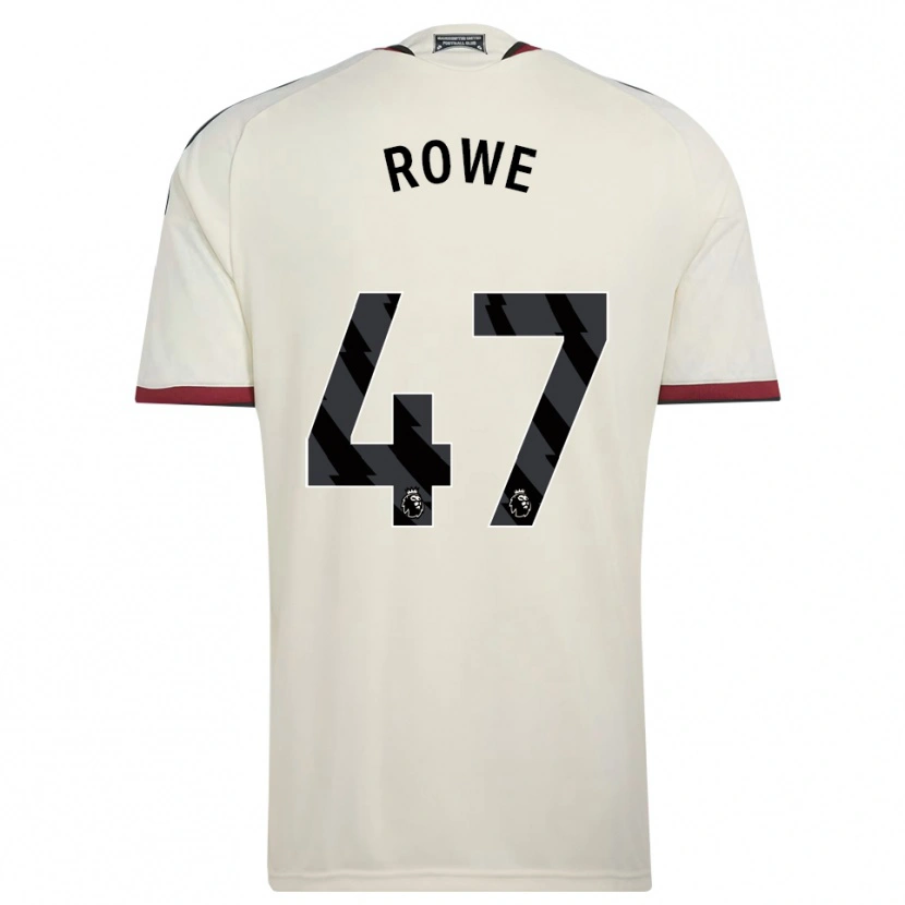 Danxen Mujer Camiseta Tommy Rowe #47 Beige Negro Rojo Equipación Tercera 2026/27 La Camisa