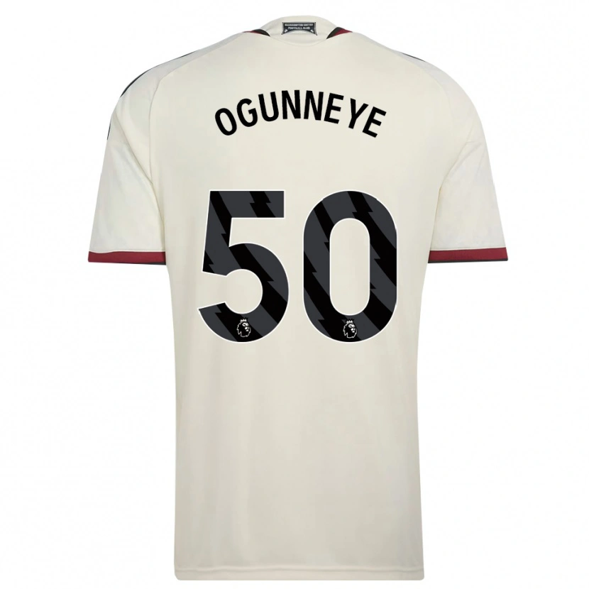 Danxen Mujer Camiseta Habeeb Ogunneye #50 Beige Negro Rojo Equipación Tercera 2026/27 La Camisa