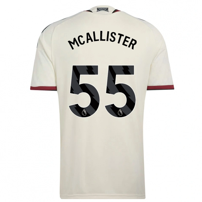Danxen Mujer Camiseta Finley Mcallister #55 Beige Negro Rojo Equipación Tercera 2026/27 La Camisa