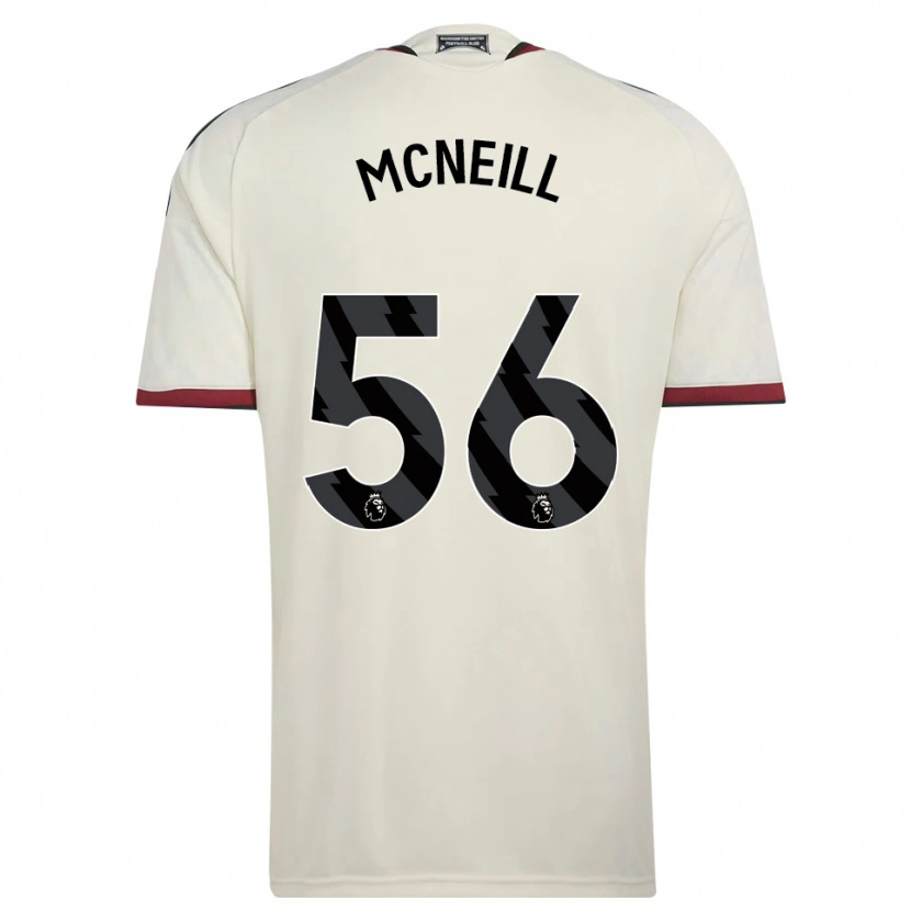 Danxen Mujer Camiseta Charlie Mcneill #56 Beige Negro Rojo Equipación Tercera 2026/27 La Camisa