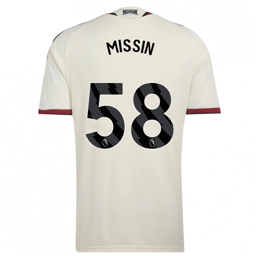 Danxen Mujer Camiseta Ashton Missin #58 Beige Negro Rojo Equipación Tercera 2026/27 La Camisa