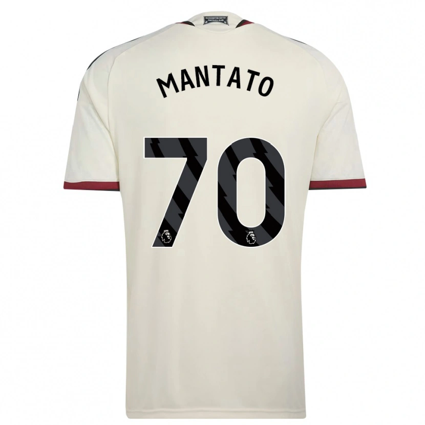 Danxen Mujer Camiseta Bendito Mantato #70 Beige Negro Rojo Equipación Tercera 2026/27 La Camisa