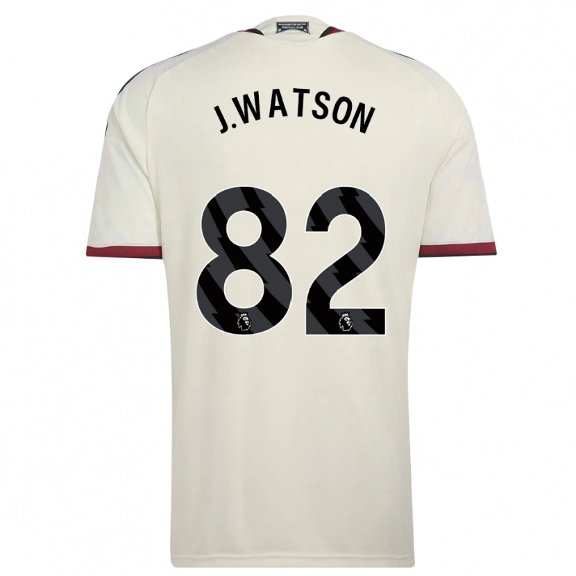 Danxen Mujer Camiseta Jacob Watson #82 Beige Negro Rojo Equipación Tercera 2026/27 La Camisa