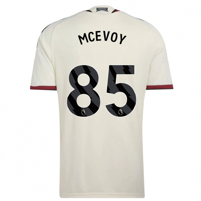 Danxen Mujer Camiseta Jay Mcevoy #85 Beige Negro Rojo Equipación Tercera 2026/27 La Camisa