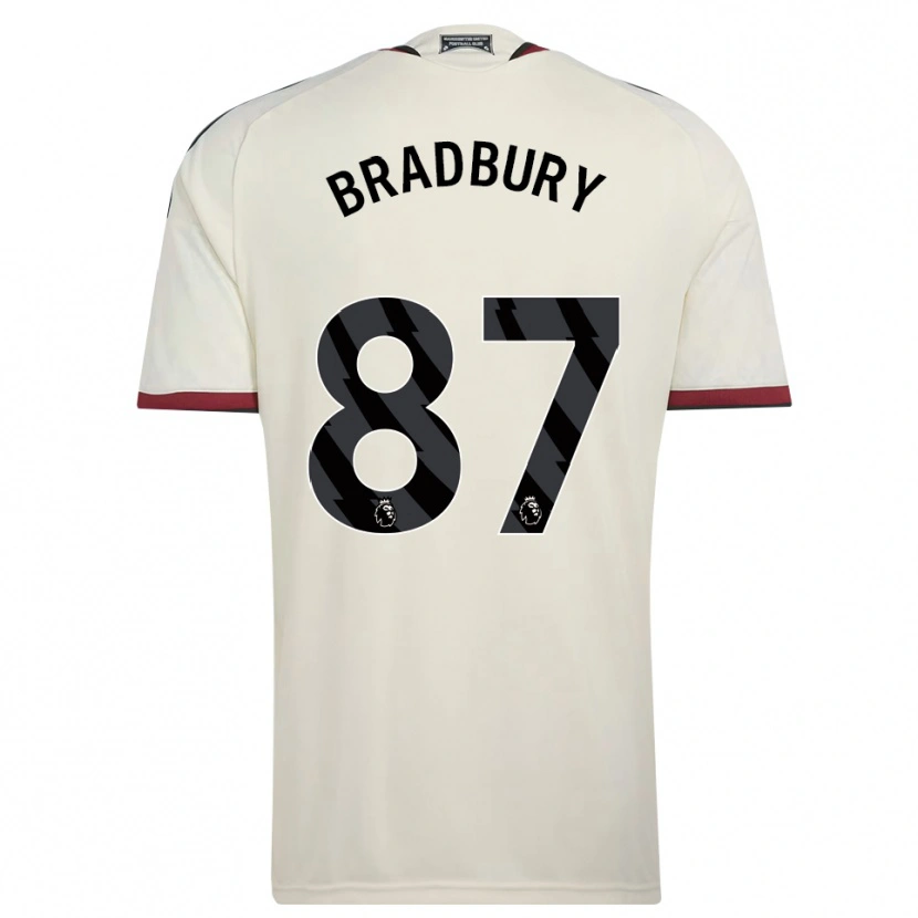 Danxen Mujer Camiseta Louie Bradbury #87 Beige Negro Rojo Equipación Tercera 2026/27 La Camisa